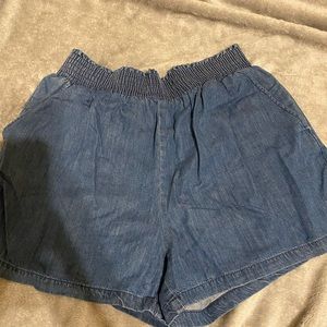 Universal threads Jean loose flowy shorts